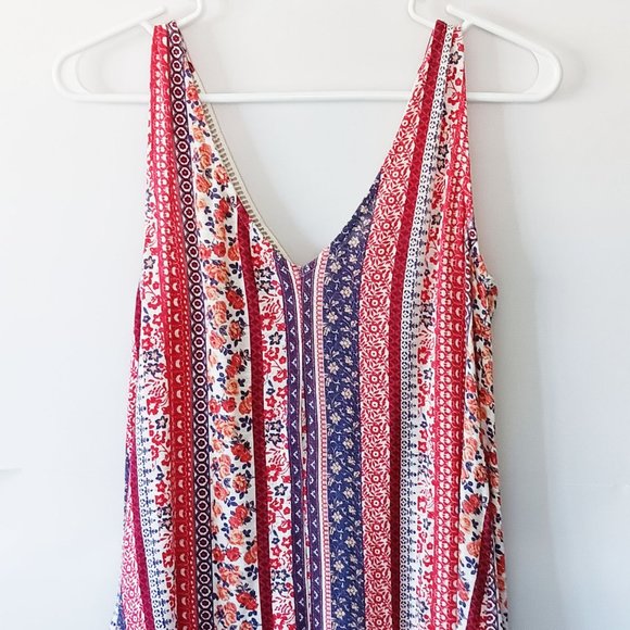 MAURICES Red White and Blue Tank Top Size XS - Picture 5 of 8